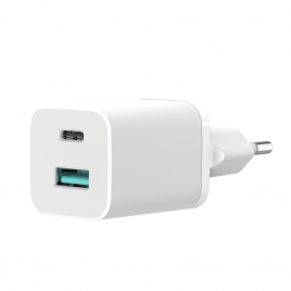 CHARGEUR ULTRA RAPIDE 30W USB + TYPE C