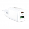 CHARGEUR ULTRA RAPIDE 30W USB + TYPE C