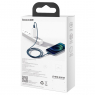 CABLE LIGHTNING 2,4A USB CHARGE RAPIDE BASEUS BLEU 1M