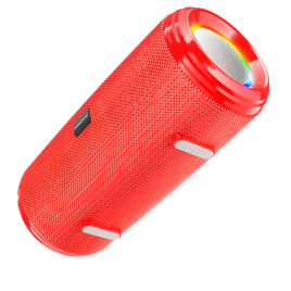 ENCEINTE BLUETOOTH BOROFONE BR13 LUMIERE D AMBIANCE ROUGE