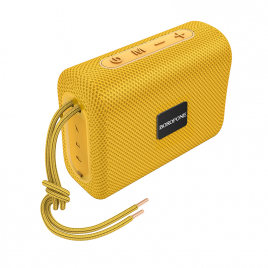 ENCEINTE BOROFONE BLUETOOTH PORTABLE BR18 ENCOURAGE GOLD