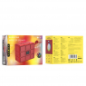 ENCEINTE BLUETOOTH BOROFONE BR16 SPORT ROUGE