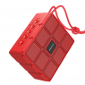 ENCEINTE BLUETOOTH BOROFONE BR16 SPORT ROUGE