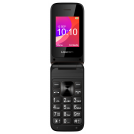 TELEPHONE A CLAPET LOGICOM FLEEP 190 ECRAN 1,77" RADIO BLUETOOTH NOIR