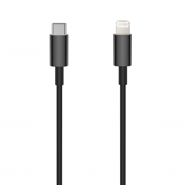 DATA CABLE SETTY USB TYPE C LIGHTNING 1M 3A NOIR