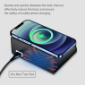 CHARGEUR MULTI FONCTIONS X9 CHARGE RAPIDE 7XUSB 100W + INDUCTION