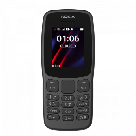 NOKIA 106 1.8POUCES / DOUBLE SIM