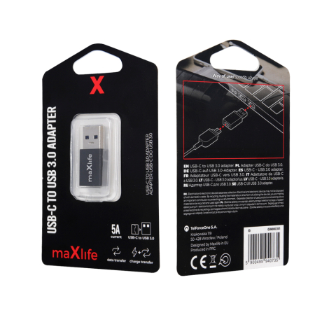 ADAPTATEUR USBC FEMELLE VERS USB MALE