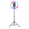 SELFIE PRO 36 CM /14 POUCES COULEUR + PIED