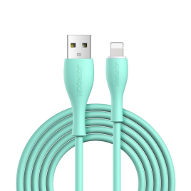 DATA CABLE USB LIGHTNING 2,4 A 1M JOYROOM M8 VERT