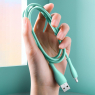 DATA CABLE USB LIGHTNING 2,4 A 1M JOYROOM M8 VERT