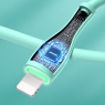 DATA CABLE USB LIGHTNING 2,4 A 1M JOYROOM M8 VERT