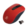 SOURIS SANS FIL OPTICAL REBELTEC ROUGE