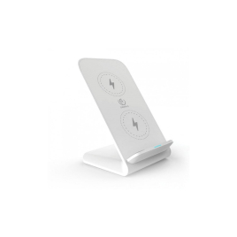 CHARGEUR INDUCTION CHARGE RAPIDE REBELTEC W210 BLANC