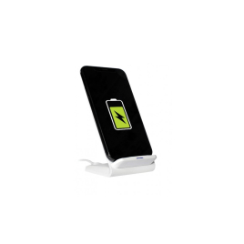 CHARGEUR INDUCTION CHARGE RAPIDE REBELTEC W210 BLANC