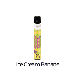 PUFF ORIGINALE 600 PUFFS - Ice cream banane