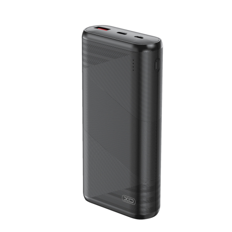 POWER BANK 20 000 mAh MICRO USB CHARGE RAPIDE XO PR150 NOIRE