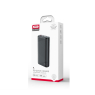 POWER BANK 20 000 mAh MICRO USB CHARGE RAPIDE XO PR150 NOIRE