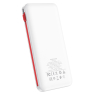 POWER BANK + CABLES INTEGRES 10000MAH BOROFONE BJ2 BLANC