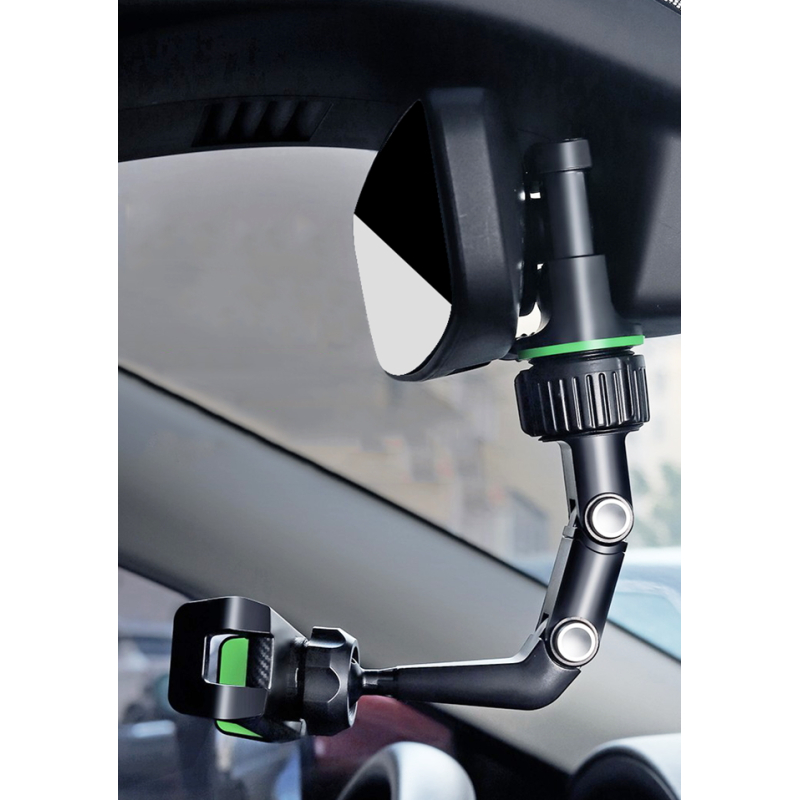 Support Smartphone pour voiture avec Fixation Extra-Forte Noir - SBS -  TEHWSUPCLIPSTG 