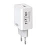 CHARGEUR + CABLE TYPE C 2,4A XO-L93 BLANC