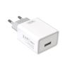 CHARGEUR + CABLE TYPE C 2,4A XO-L93 BLANC