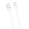 DATA CABLE USB TYPE C 2,4A 2 METRES XO -NB200 BLANC