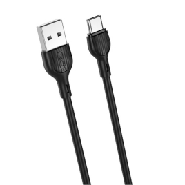 DATA CABLE USB TYPE C  2 METRES 2.4A  XO -NB200 NOIR