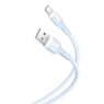 DATA CABLE USB TYPE C 2,1A 1M XO-NB212 BLEU CIEL