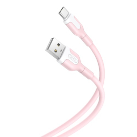 DATA CABLE USB TYPE C 2,1A 1M XO-NB212 ROSE