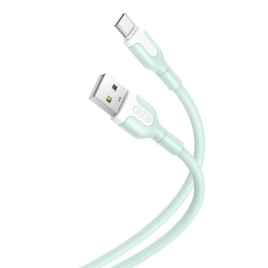 DATA CABLE USB TYPE C 2,1A 1M XO-NB212 VERT PALE