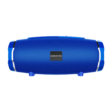 ENCEINTE SPORT BLUETOOTH WATERPROOF EXCELLENT SON BOROFONE BR3 BLEU