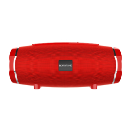 ENCEINTE SPORT BLUETOOTH WATERPROOF EXCELLENT SON BOROFONE BR3 ROUGE