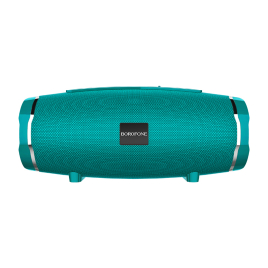 ENCEINTE SPORT BLUETOOTH WATERPROOF EXCELLENT SON BOROFONE BR3 TURQUOISE