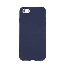 ETUI SILICONE IPHONE 14 PLUS 6,7 BLEU