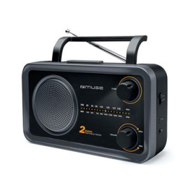 RADIO PILES SECTEUR MUSE FM/MW M06DS