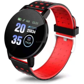 MONTRE CONNECTEE M119 PLUS ROUGE