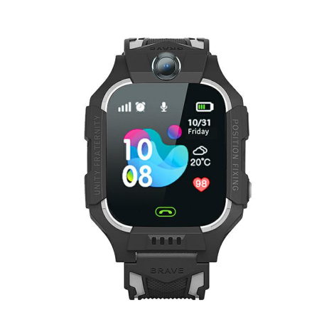 MONTRE SMARTWATCH Q19  ENFANT NOIRE