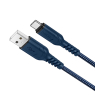 DATA CABLE TYPE C ANTI TORSION HOCO X59 3A BLEU