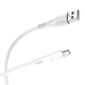 DATA CABLE TYPE C  BOROFONE X37 3.0A BLANC
