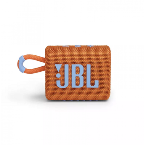 ENCEINTE ETANCHE JBL GO3 ORANGE