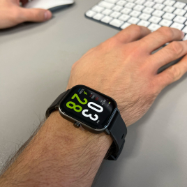 MONTRE CONNECTEE ETANCHE JOYROOM PRO NOIRE