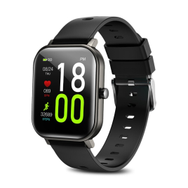 MONTRE CONNECTEE ETANCHE JOYROOM PRO NOIRE