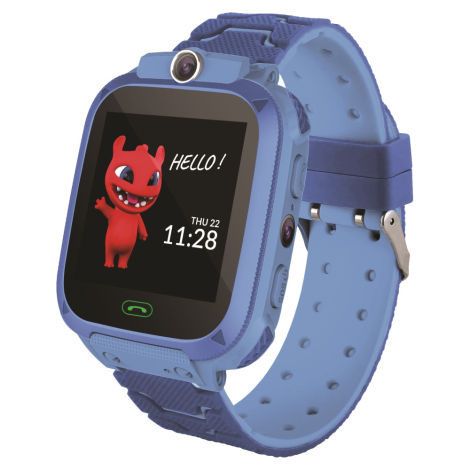 Montre connectée Alcatel Kidsafe Pour Enfant Kidsafe - Bleu au