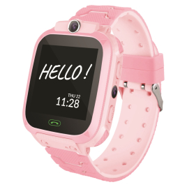 MONTRE CONNECTEE ENFANT MAXLIFE MXKW-300 ROSE