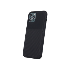 COQUE ELEGANCE POUR IPHONE 13 6,1" NOIR