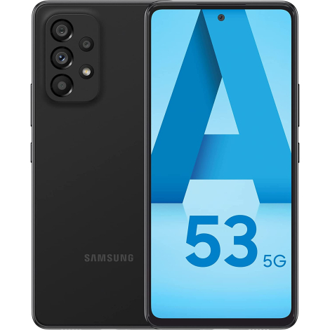 SAMSUNG A53 /5G/ 128G/ 6 G RAM NOIR