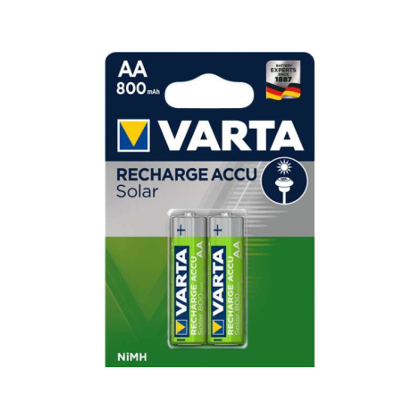 ACCU R03 RECHARGEABLE VARTA X2  800 MAH TYPE AAA