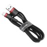 BASEUS DATA CABLE USB LIGHTNING NOIRE/ ROUGE