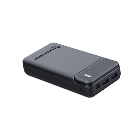 BEEPOWER POWER BANK 20 000 mAh 2USB TYPE C NOIRE